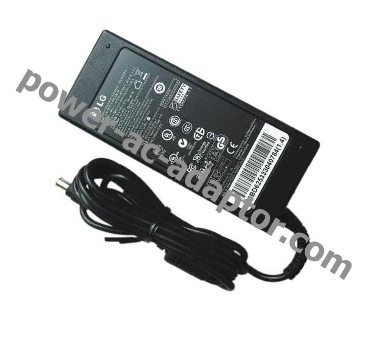 Original 19.5V 5.65A LG 27EA83 Series LCD Monitor AC Adapter - Click Image to Close